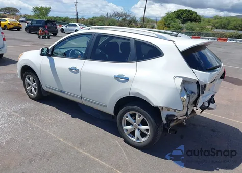 2011 Nissan Rogue Sv из США, поврежденный, VIN JN8AS5MT7BW179433